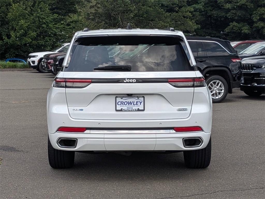 used 2023 Jeep Grand Cherokee 4xe car, priced at $36,942