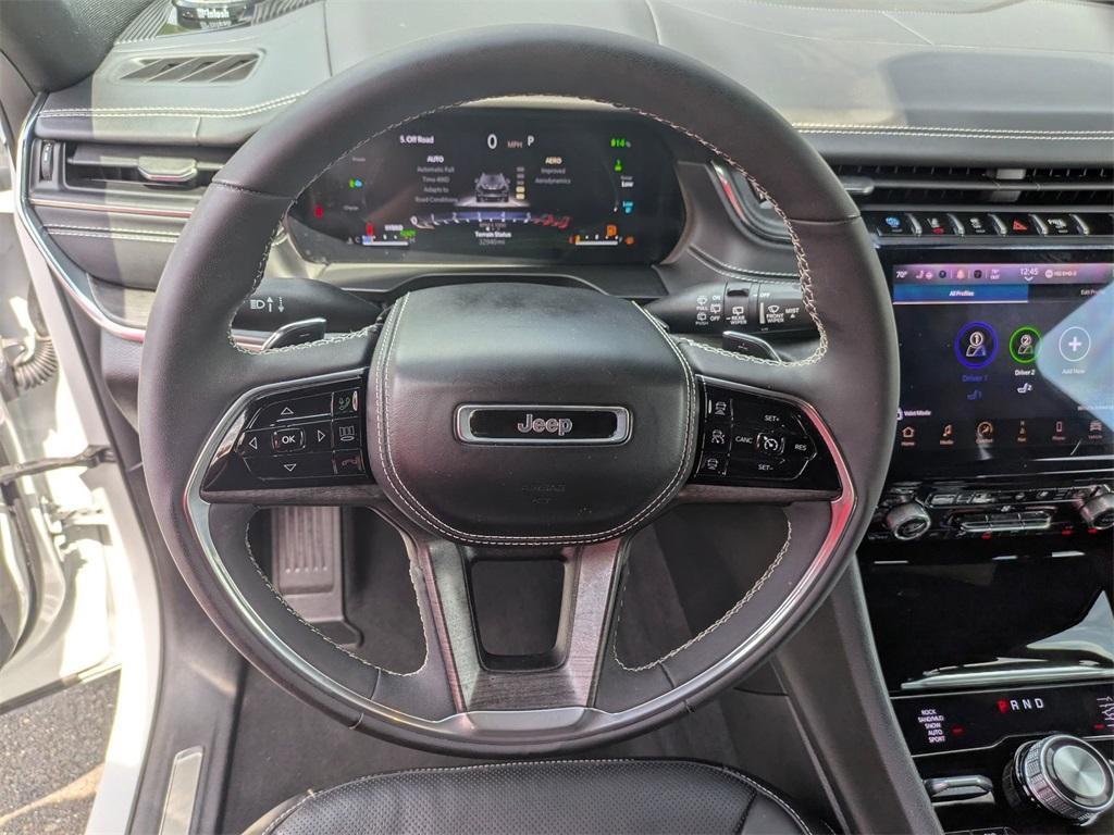 used 2023 Jeep Grand Cherokee 4xe car, priced at $36,942