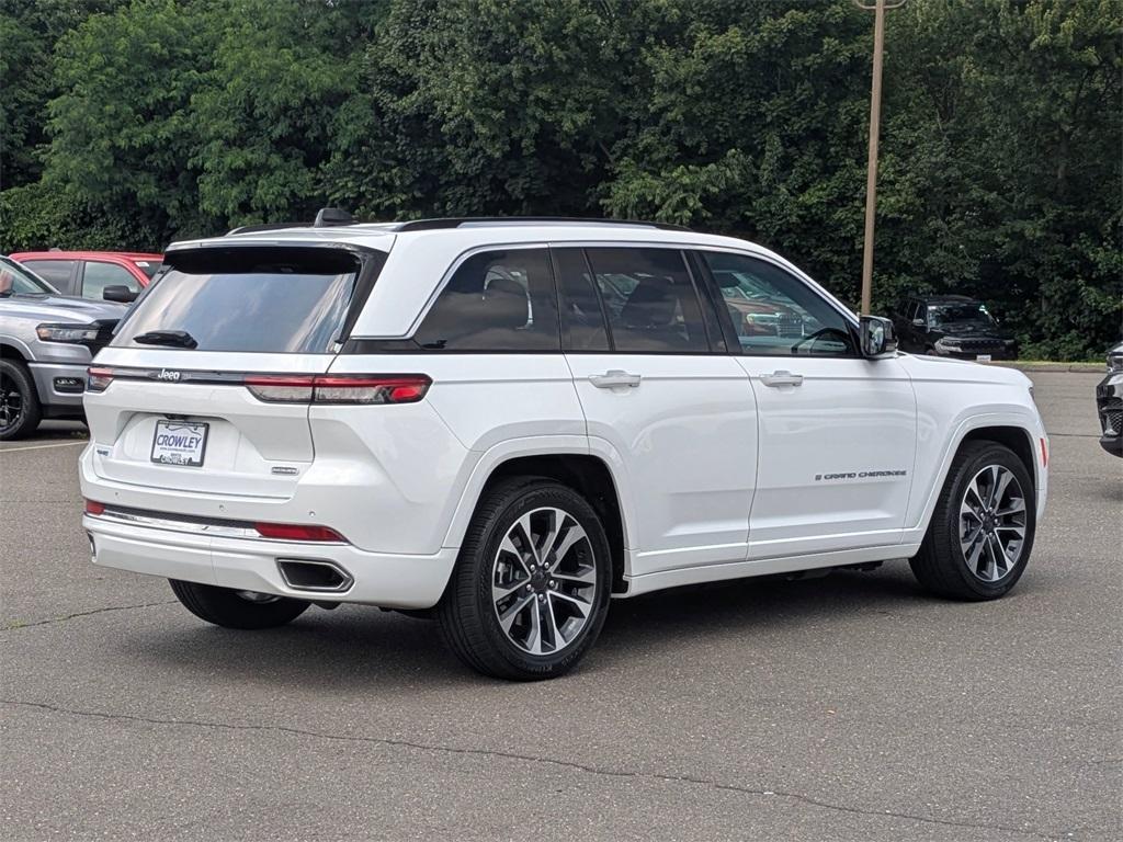 used 2023 Jeep Grand Cherokee 4xe car, priced at $36,942