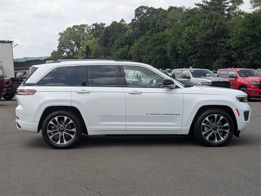 used 2023 Jeep Grand Cherokee 4xe car, priced at $36,942