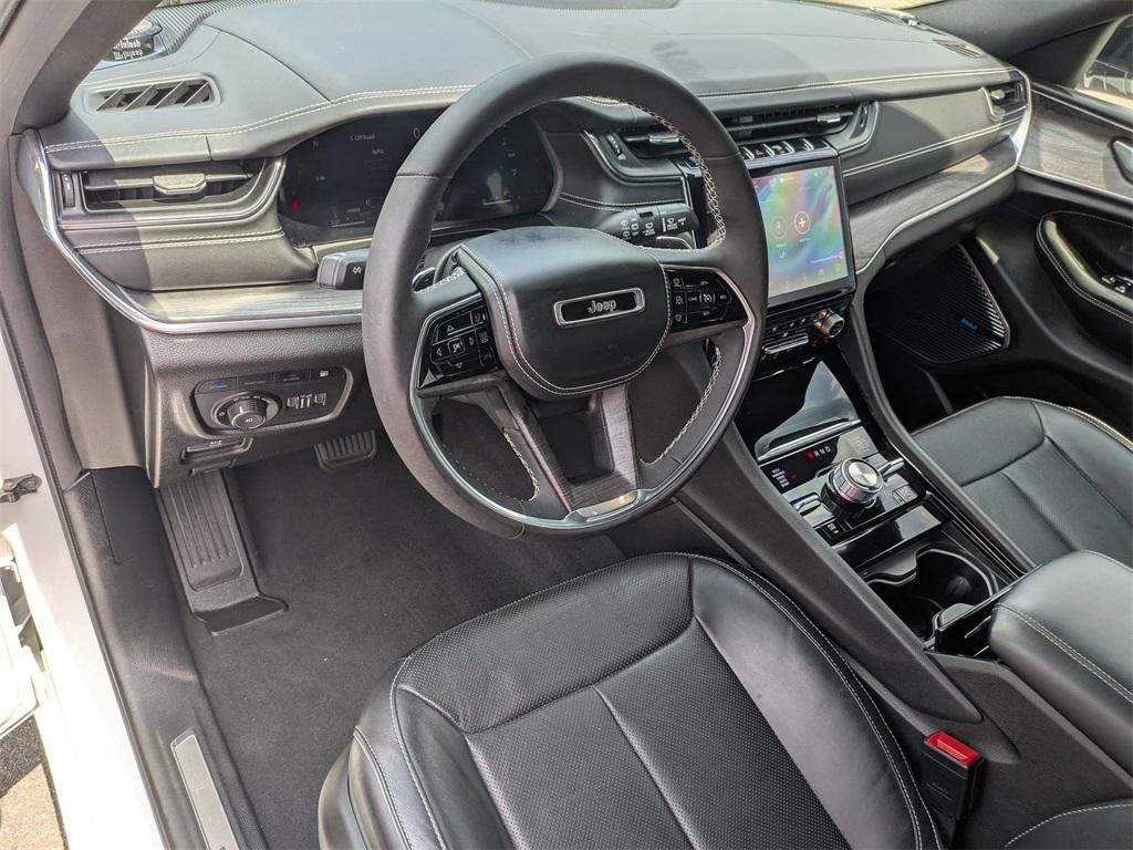 used 2023 Jeep Grand Cherokee 4xe car, priced at $36,942