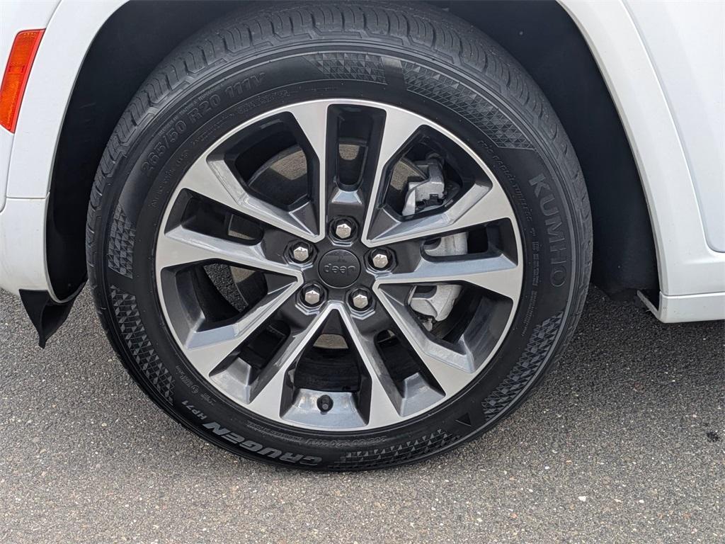 used 2023 Jeep Grand Cherokee 4xe car, priced at $36,942