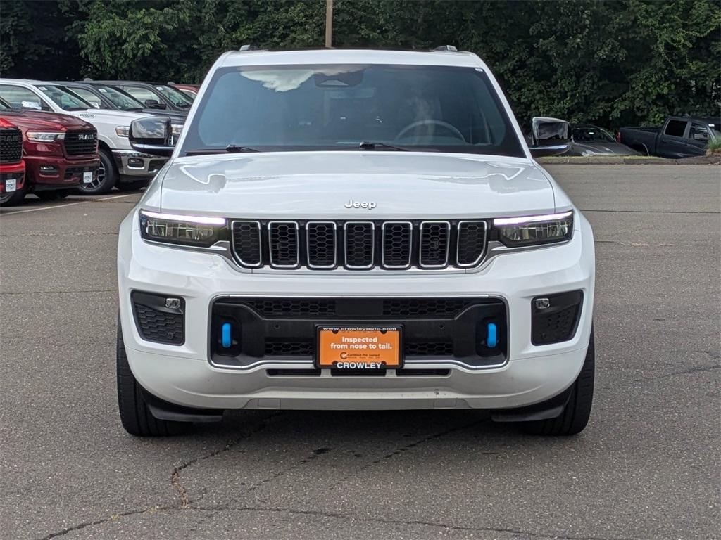 used 2023 Jeep Grand Cherokee 4xe car, priced at $36,942