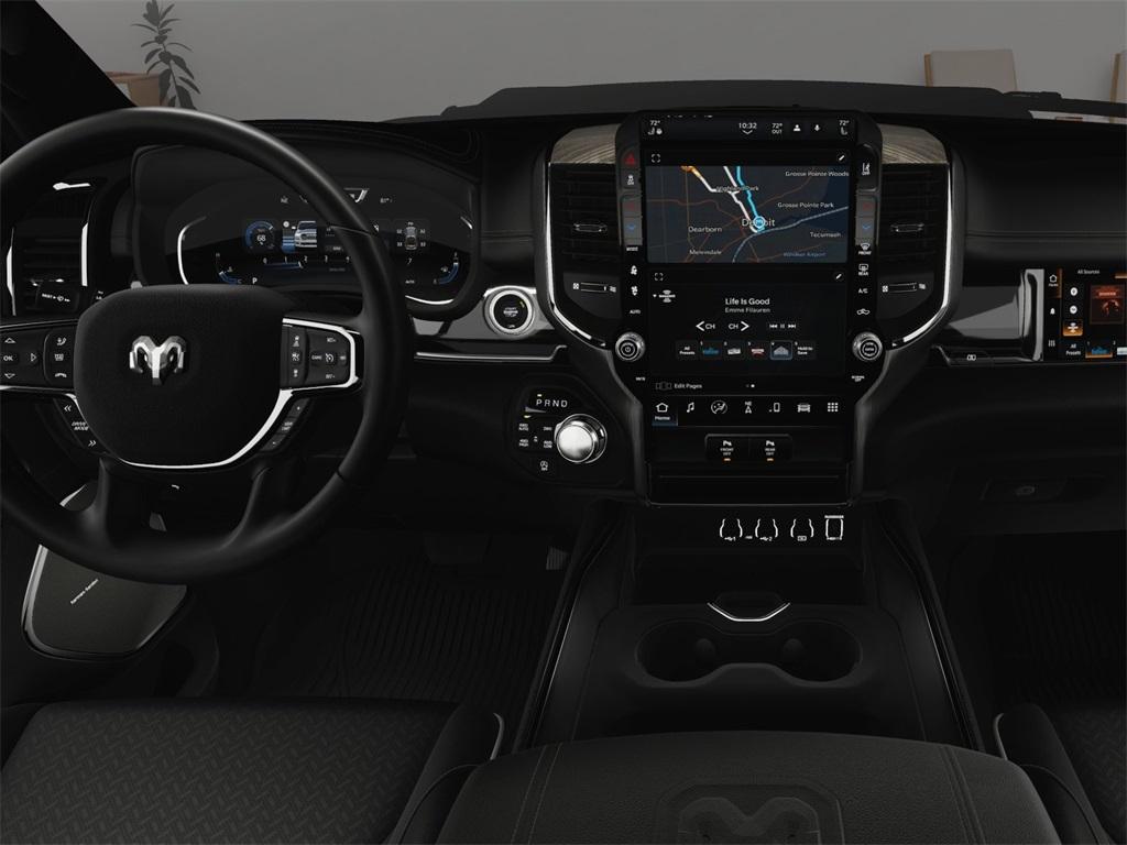 new 2025 Ram 1500 car, priced at $62,086