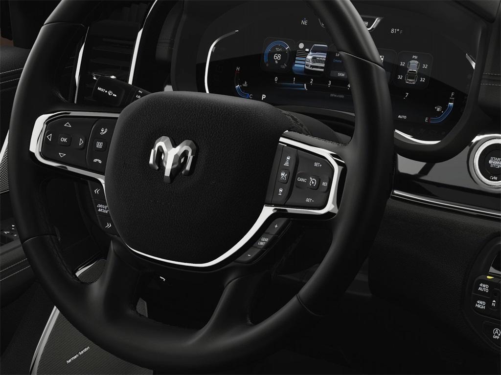 new 2025 Ram 1500 car, priced at $62,086
