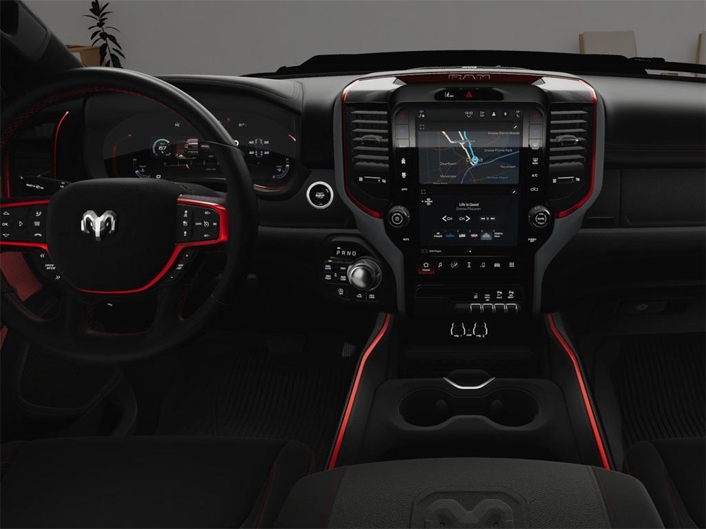 new 2025 Ram 1500 car, priced at $58,854
