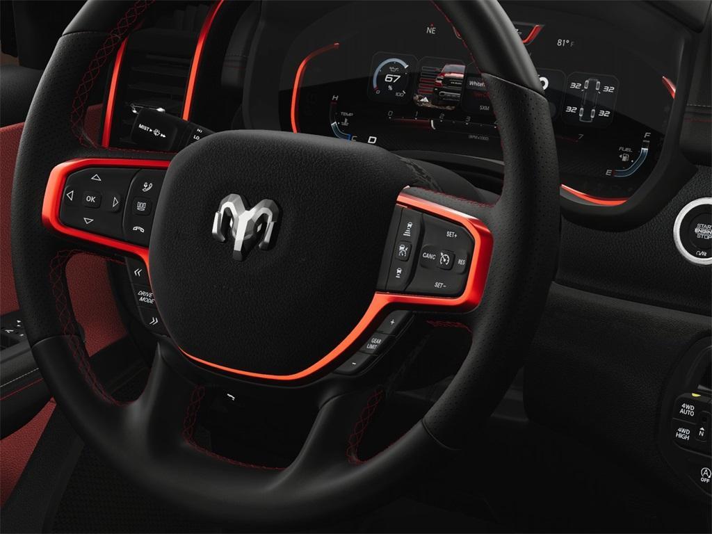 new 2025 Ram 1500 car, priced at $58,854