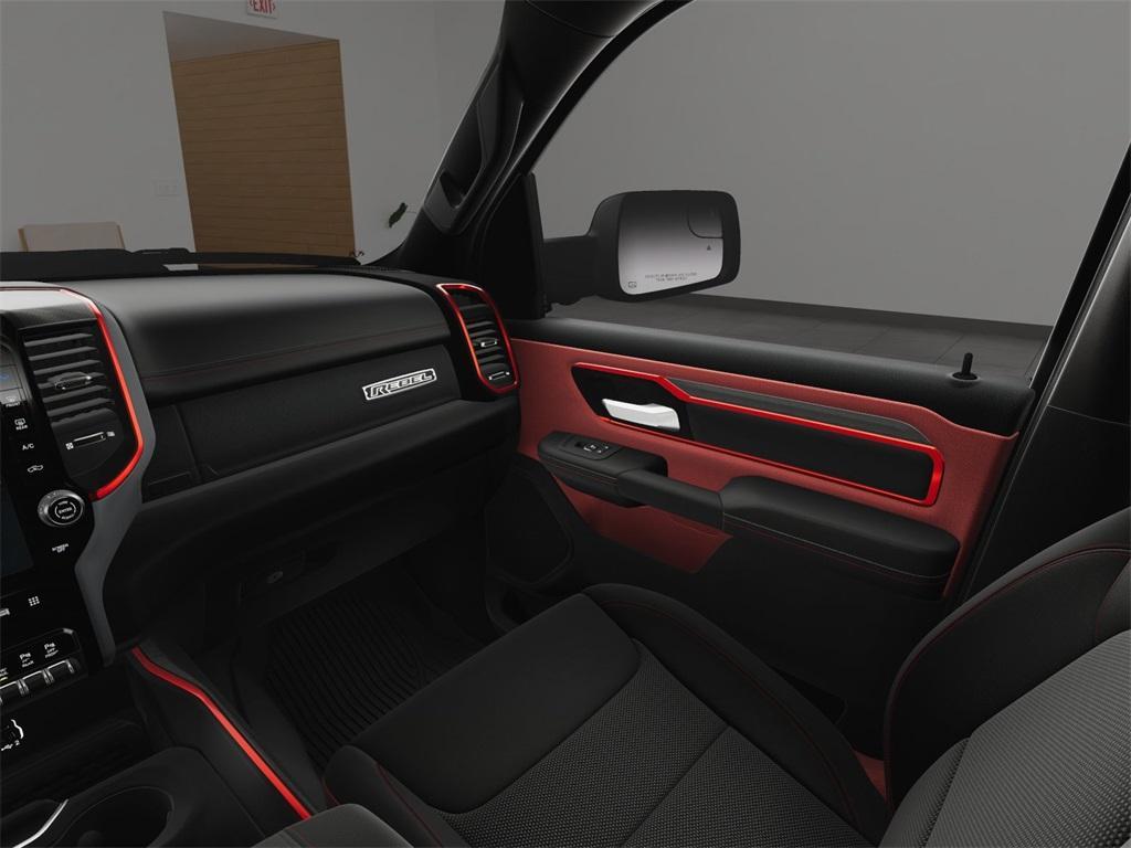 new 2025 Ram 1500 car, priced at $58,854