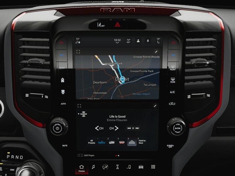 new 2025 Ram 1500 car, priced at $58,854
