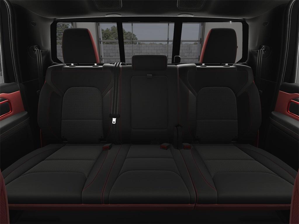 new 2025 Ram 1500 car, priced at $58,854