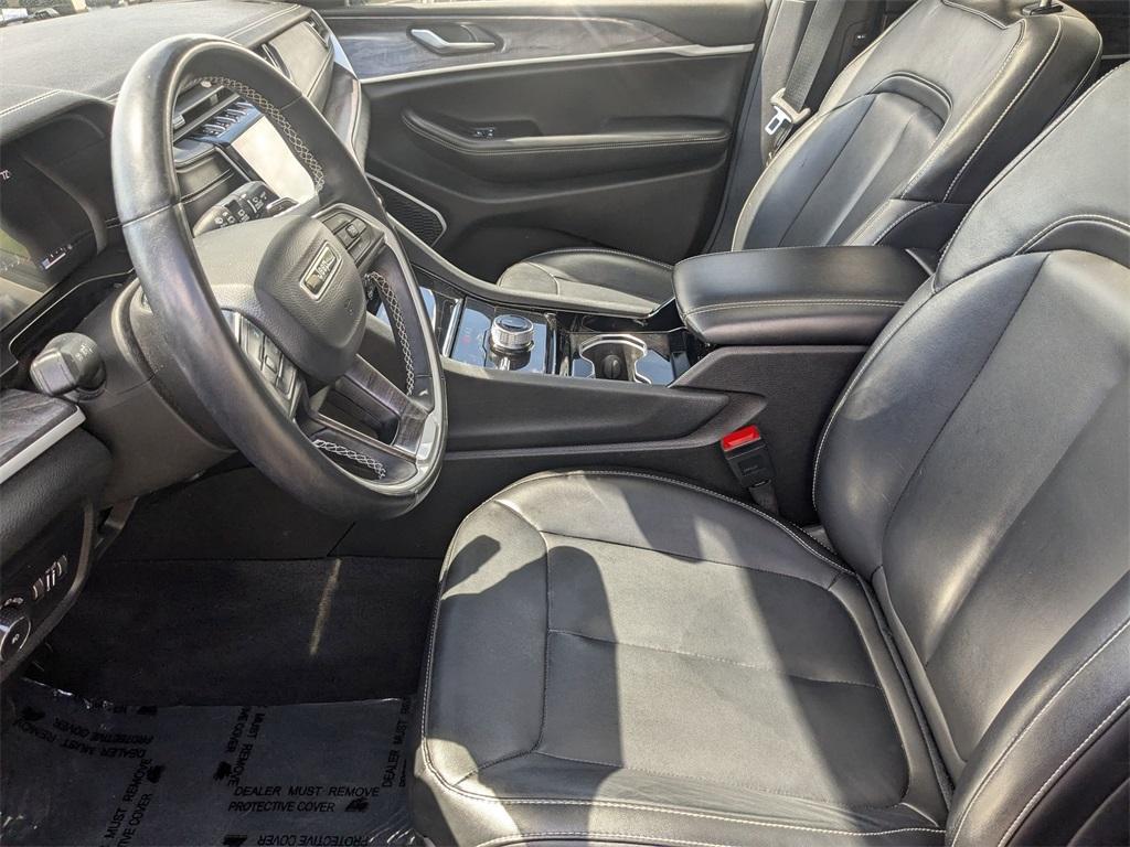 used 2022 Jeep Grand Cherokee L car, priced at $32,700