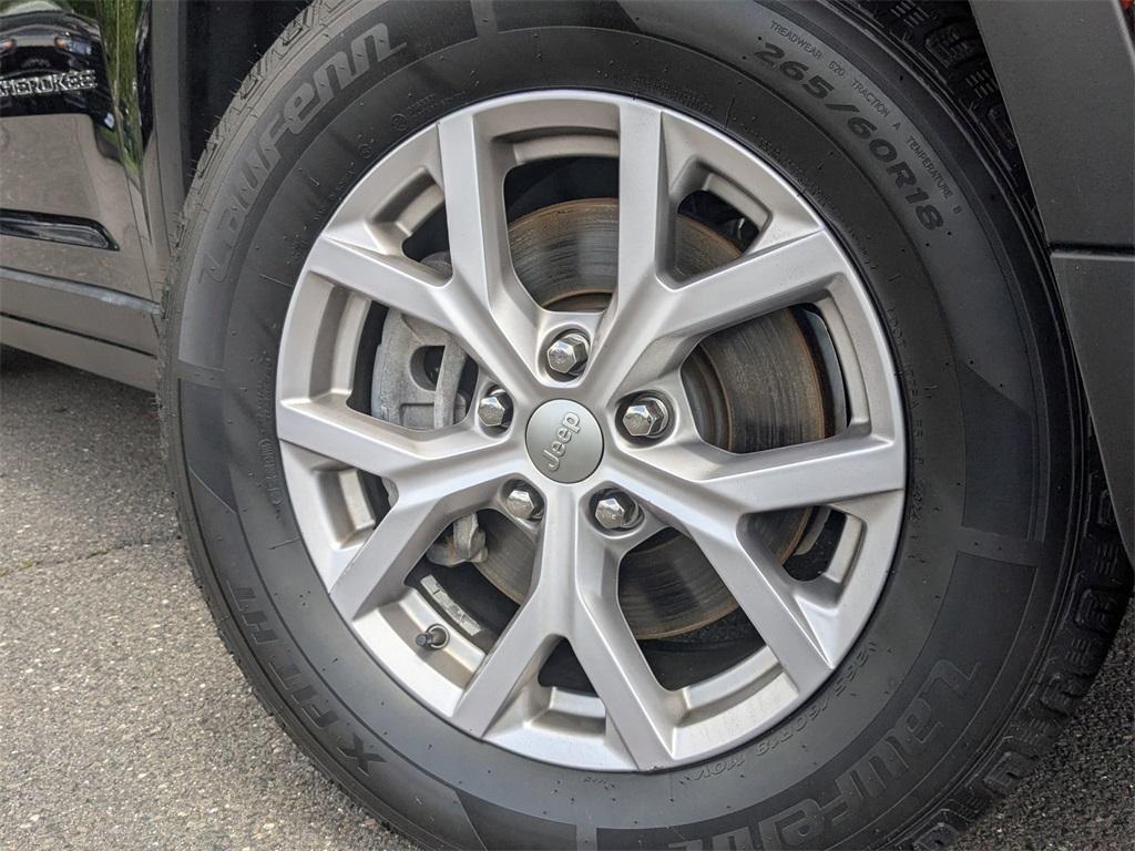 used 2022 Jeep Grand Cherokee L car, priced at $32,700