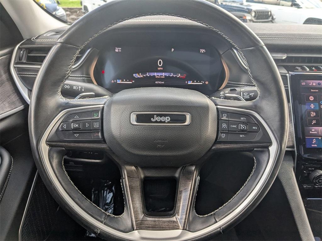 used 2022 Jeep Grand Cherokee L car, priced at $32,700