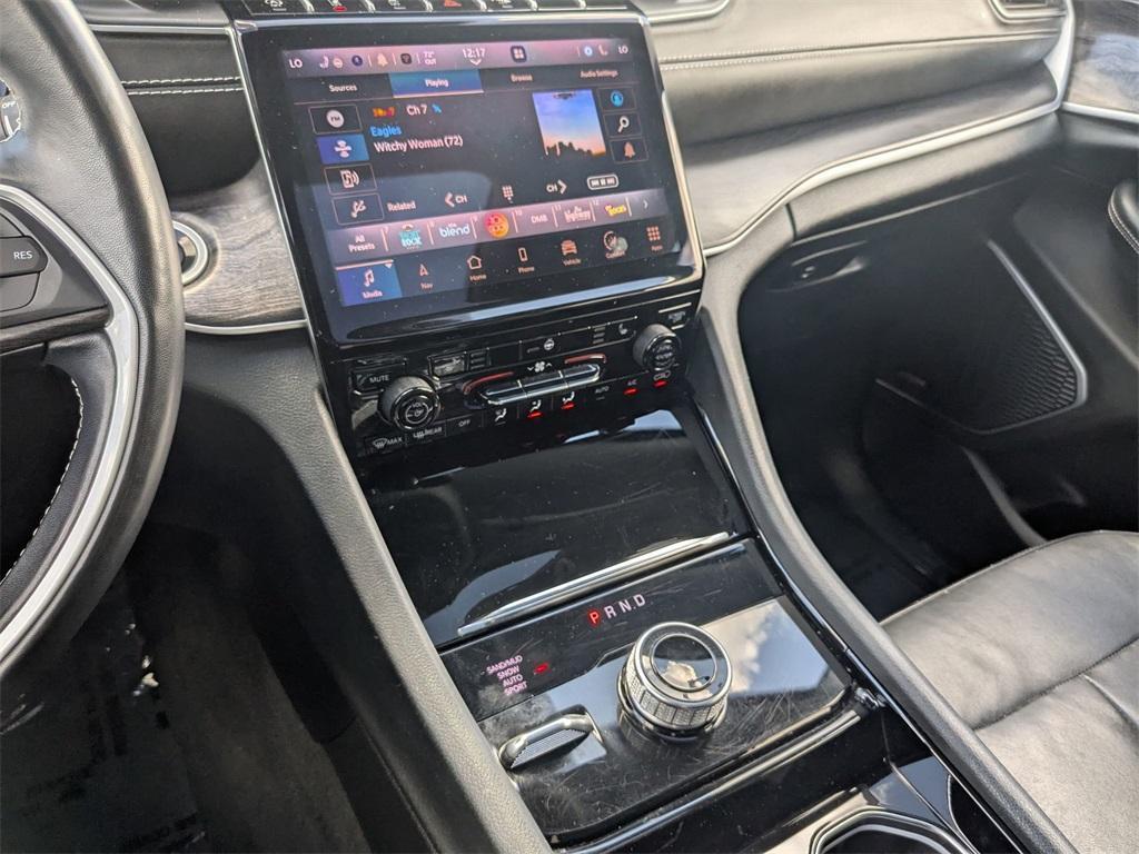 used 2022 Jeep Grand Cherokee L car, priced at $32,700