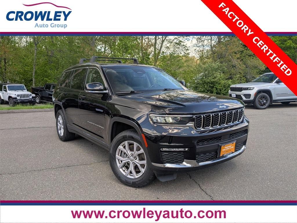 used 2022 Jeep Grand Cherokee L car, priced at $32,700