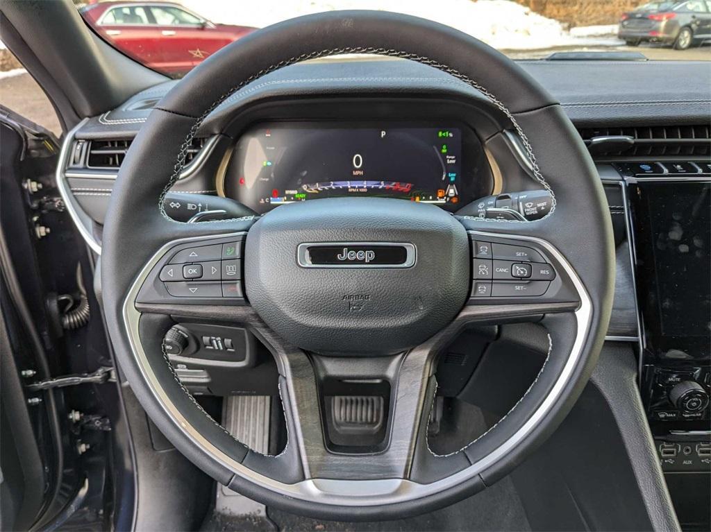 new 2024 Jeep Grand Cherokee 4xe car, priced at $51,280
