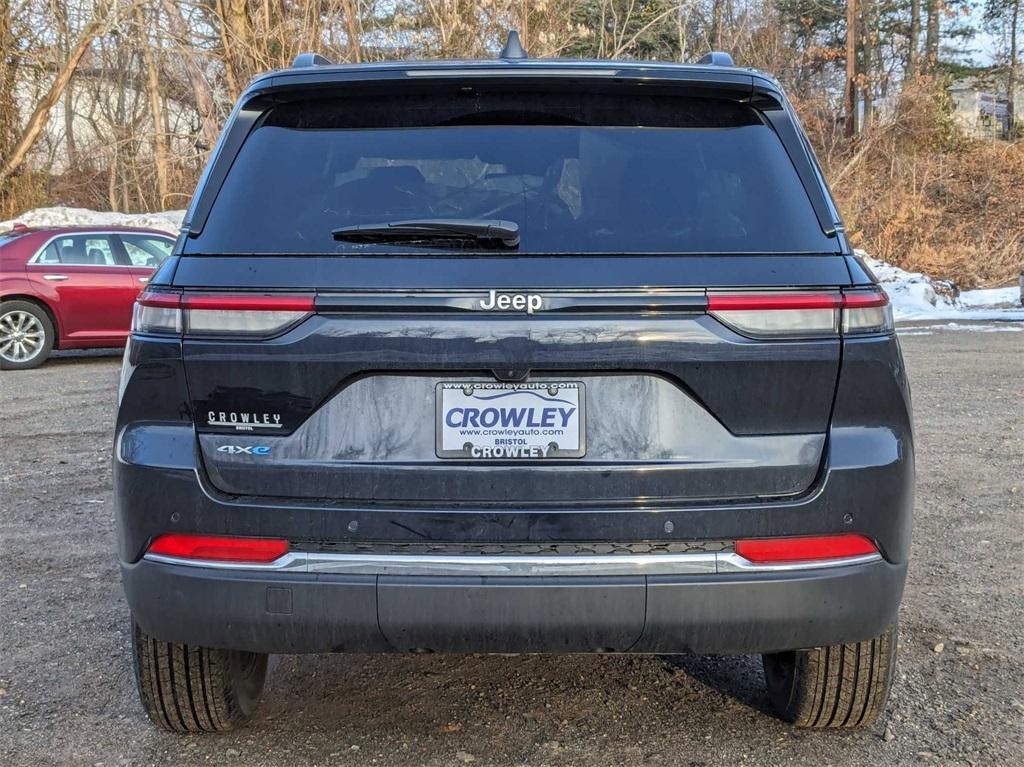 new 2024 Jeep Grand Cherokee 4xe car, priced at $51,280