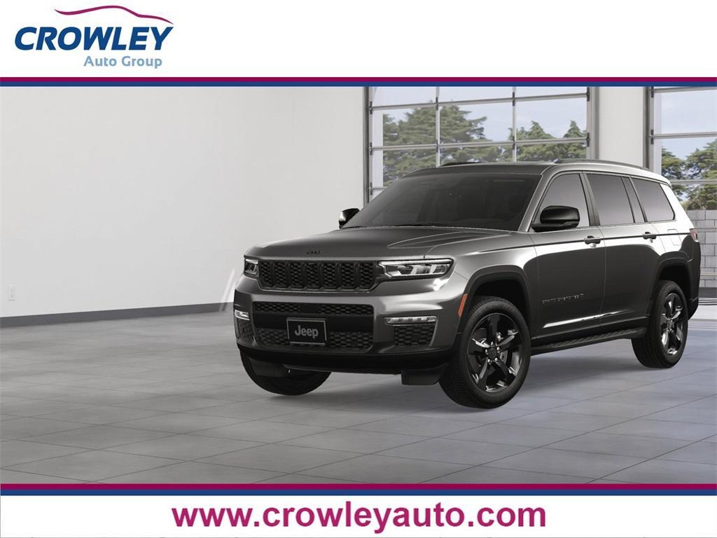 new 2025 Jeep Grand Cherokee L car, priced at $54,812