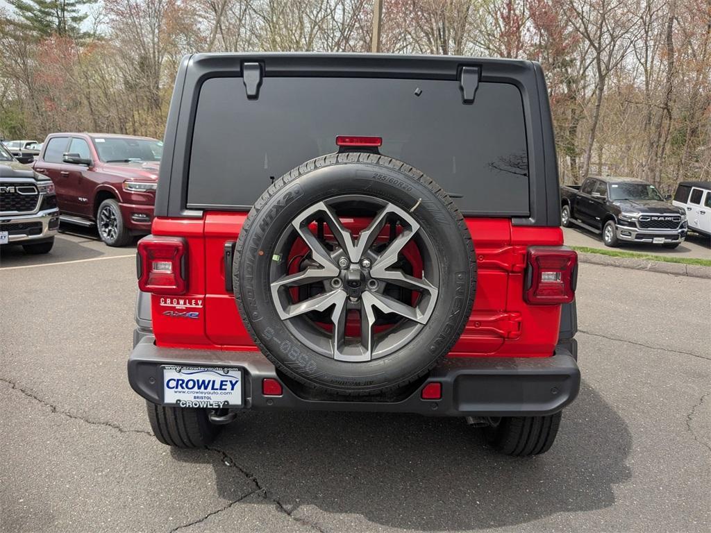 new 2025 Jeep Wrangler 4xe car, priced at $56,440