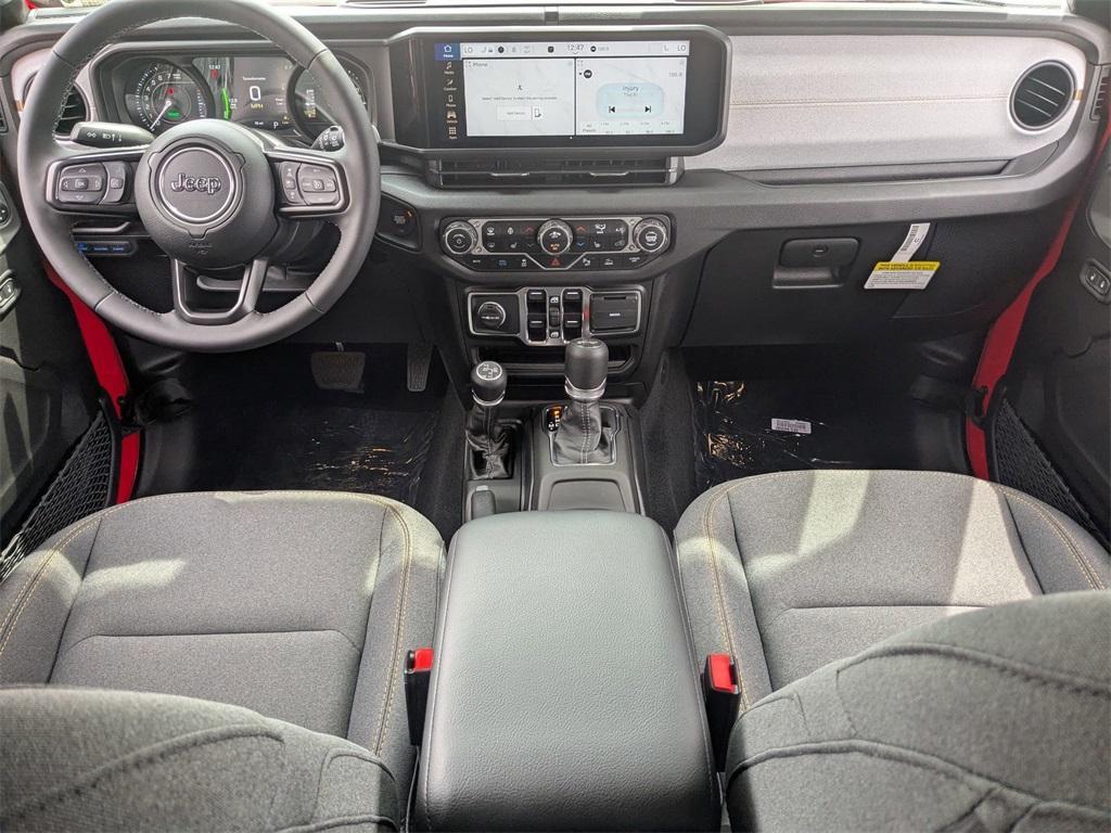 new 2025 Jeep Wrangler 4xe car, priced at $56,440