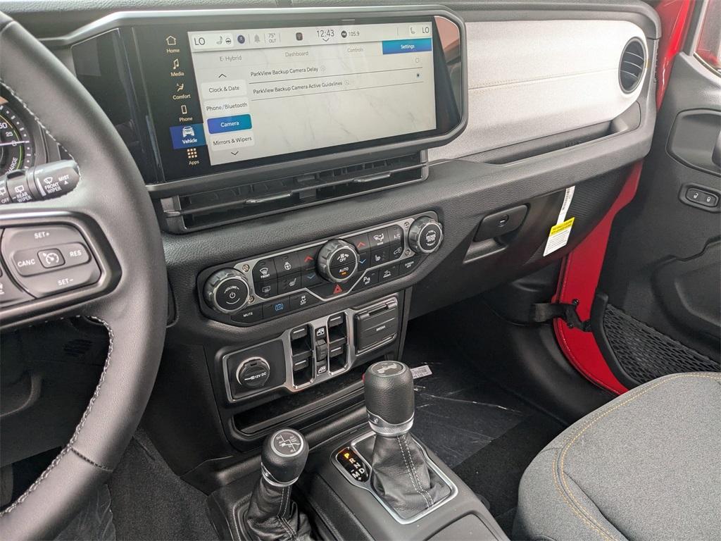 new 2025 Jeep Wrangler 4xe car, priced at $56,440