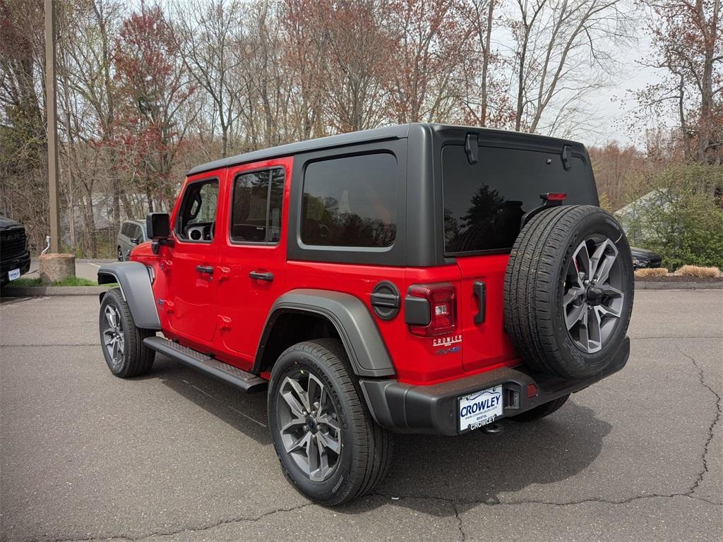 new 2025 Jeep Wrangler 4xe car, priced at $56,440