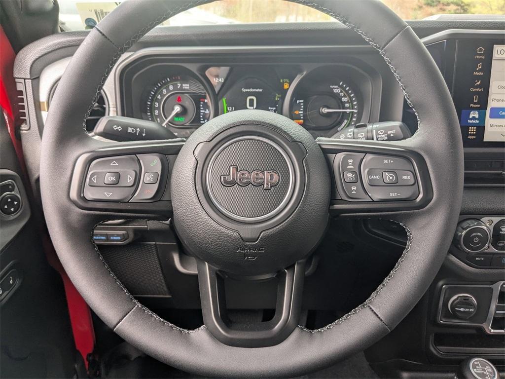 new 2025 Jeep Wrangler 4xe car, priced at $56,440