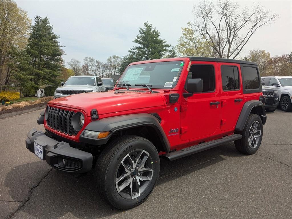 new 2025 Jeep Wrangler 4xe car, priced at $56,440