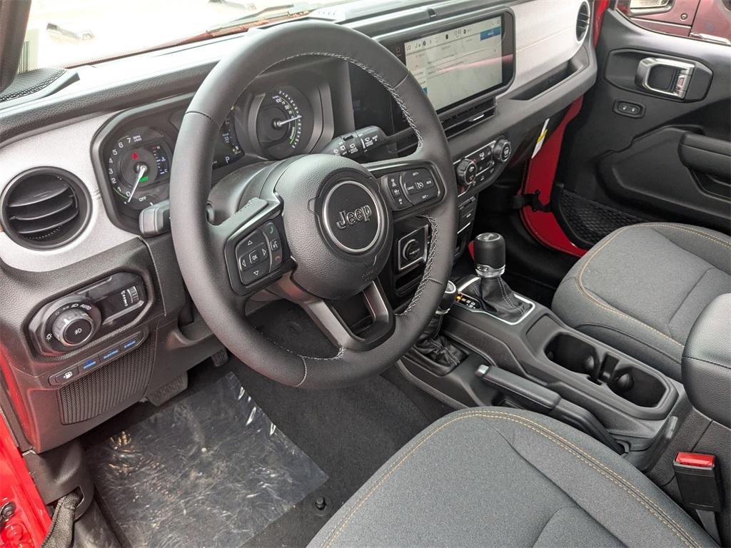 new 2025 Jeep Wrangler 4xe car, priced at $56,440