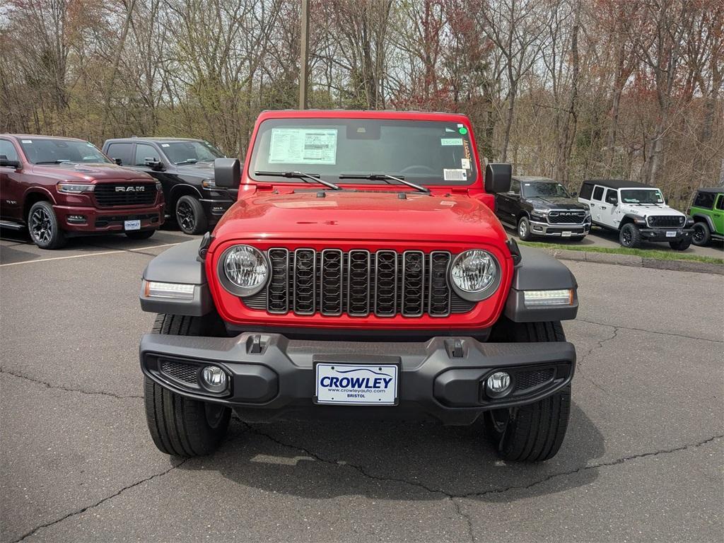 new 2025 Jeep Wrangler 4xe car, priced at $56,440