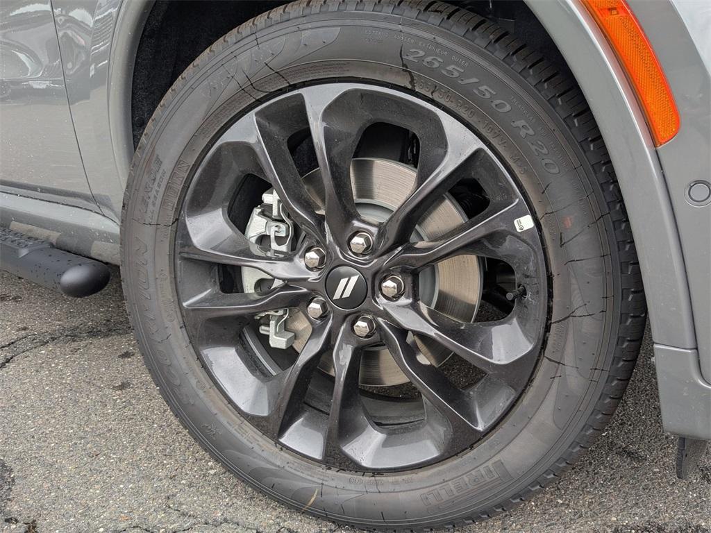 new 2025 Dodge Durango car, priced at $46,875