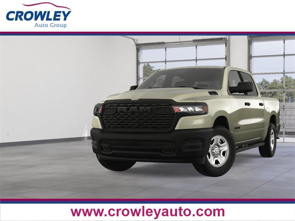 new 2025 Ram 1500 car, priced at $46,918