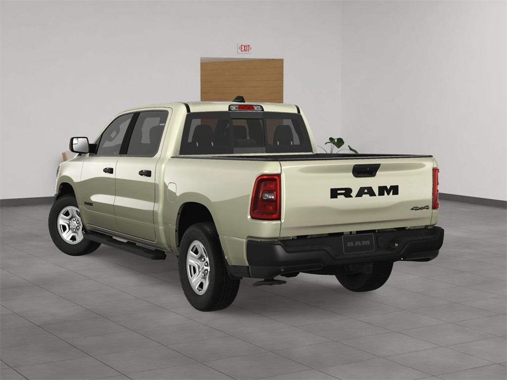 new 2025 Ram 1500 car, priced at $46,918