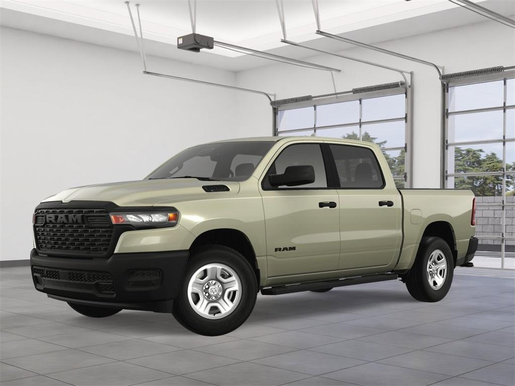 new 2025 Ram 1500 car, priced at $46,918