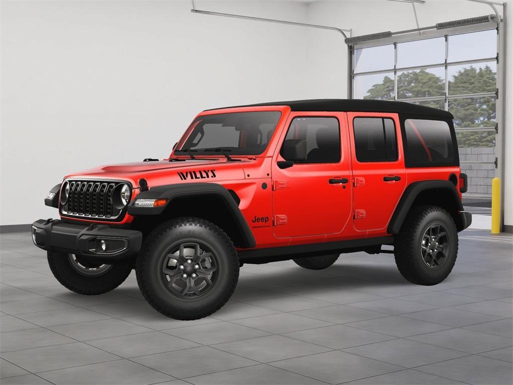 new 2025 Jeep Wrangler car, priced at $47,097