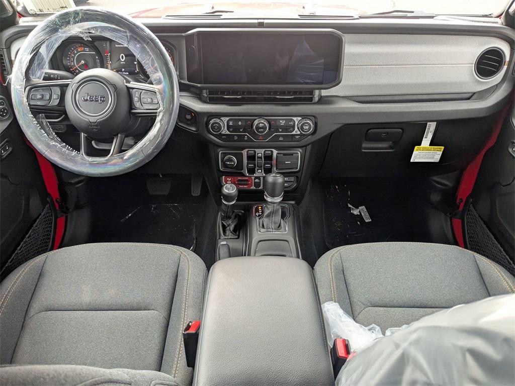 new 2025 Jeep Wrangler car, priced at $49,270