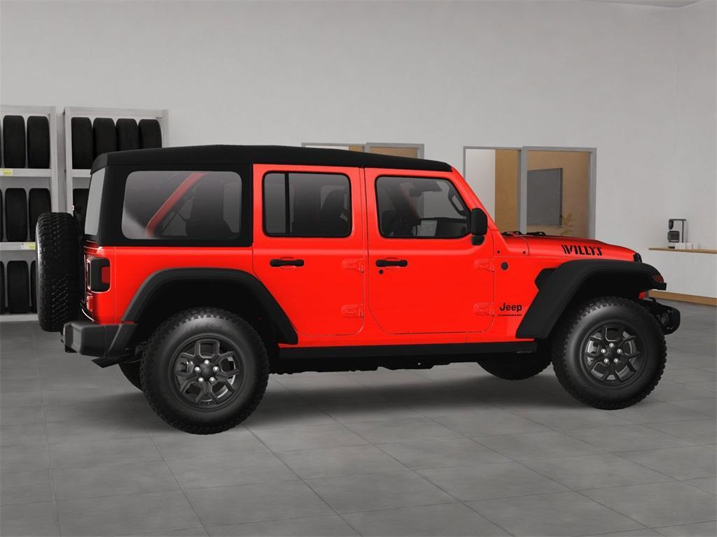 new 2025 Jeep Wrangler car, priced at $47,097