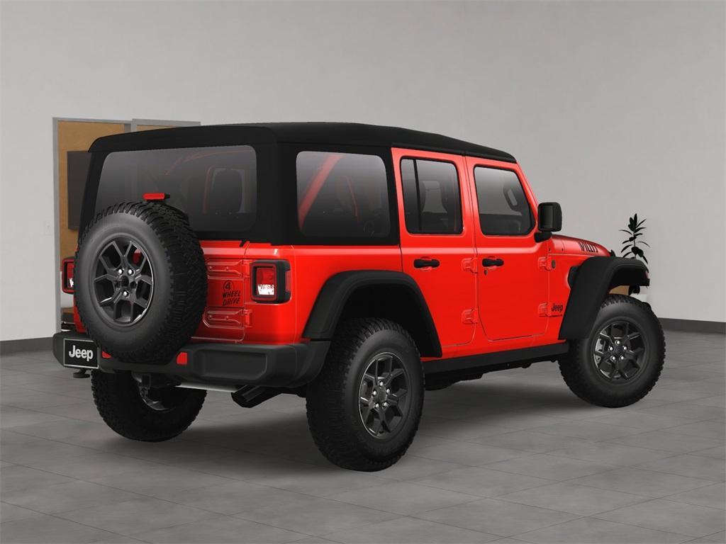 new 2025 Jeep Wrangler car, priced at $47,097