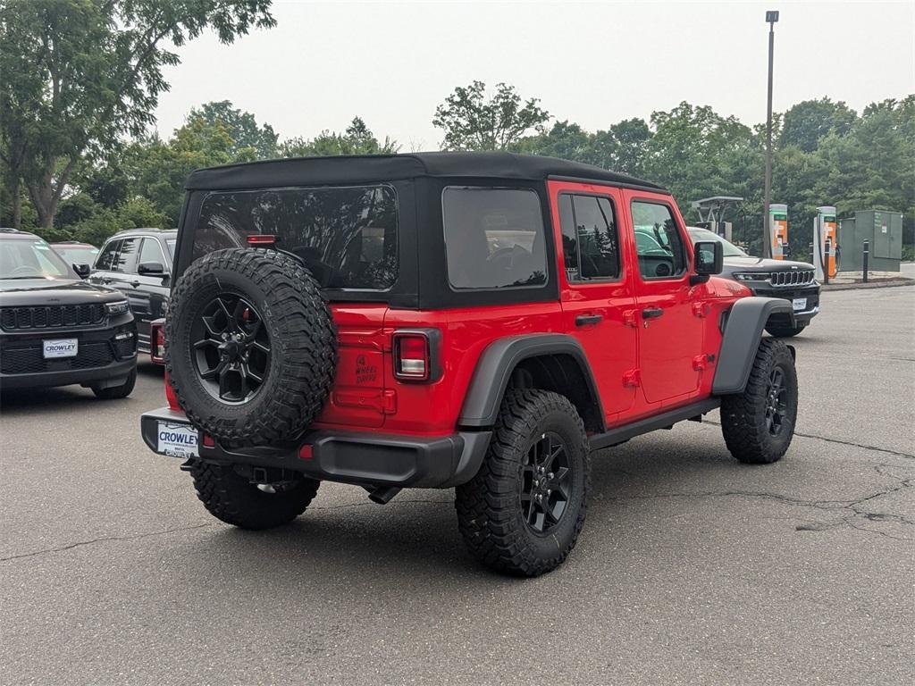 new 2025 Jeep Wrangler car, priced at $49,270