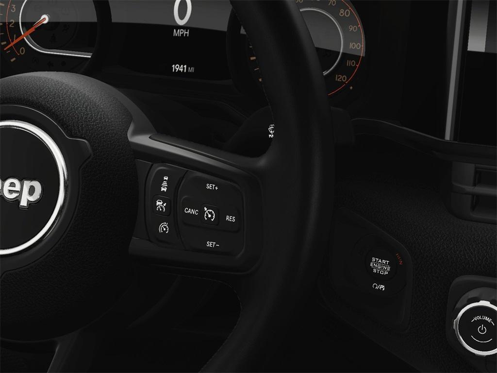 new 2025 Jeep Wrangler car, priced at $47,097