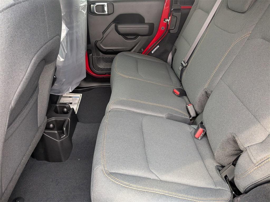 new 2025 Jeep Wrangler car, priced at $49,270