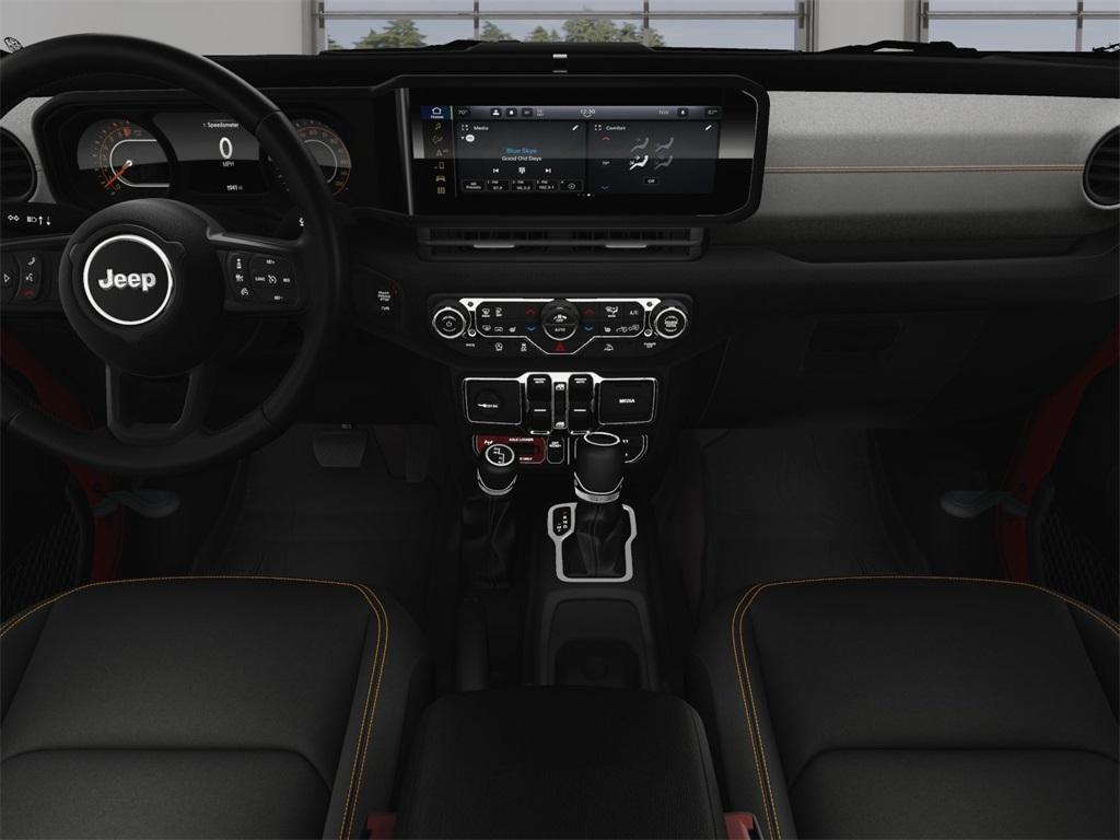new 2025 Jeep Wrangler car, priced at $47,097