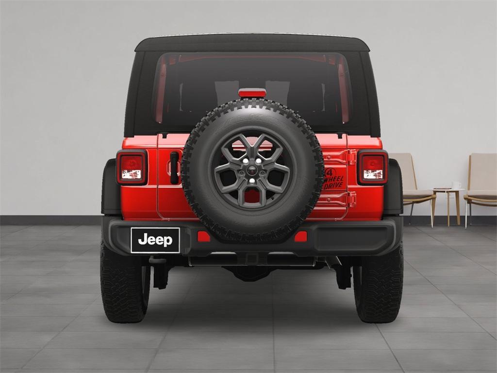 new 2025 Jeep Wrangler car, priced at $47,097