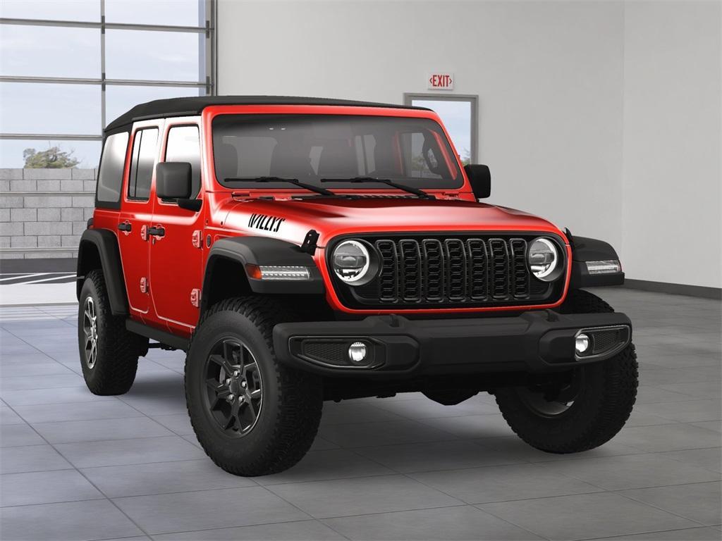 new 2025 Jeep Wrangler car, priced at $47,097