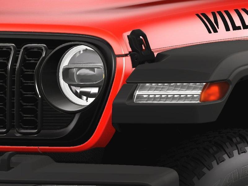 new 2025 Jeep Wrangler car, priced at $47,097