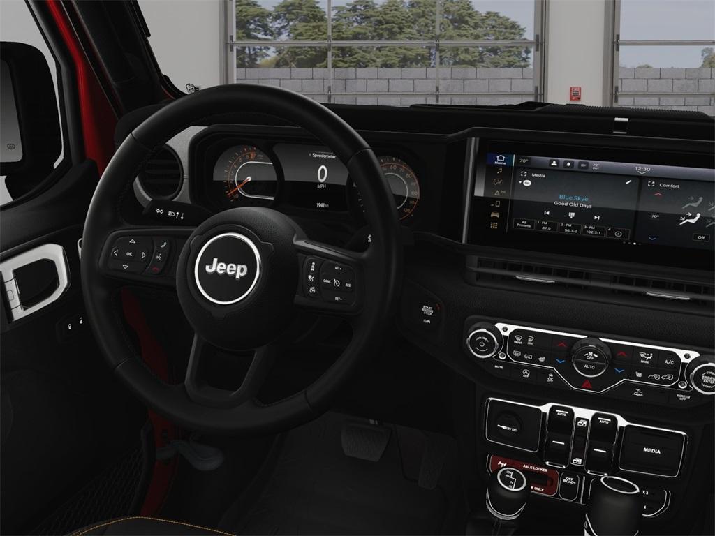 new 2025 Jeep Wrangler car, priced at $47,097