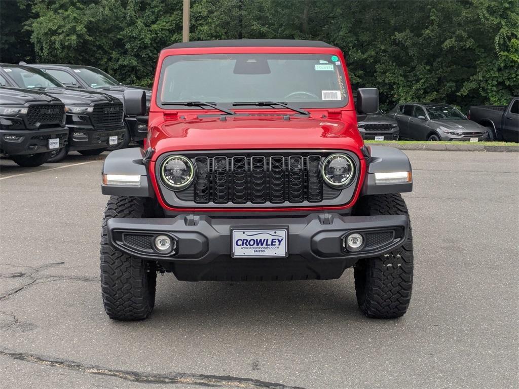 new 2025 Jeep Wrangler car, priced at $49,270