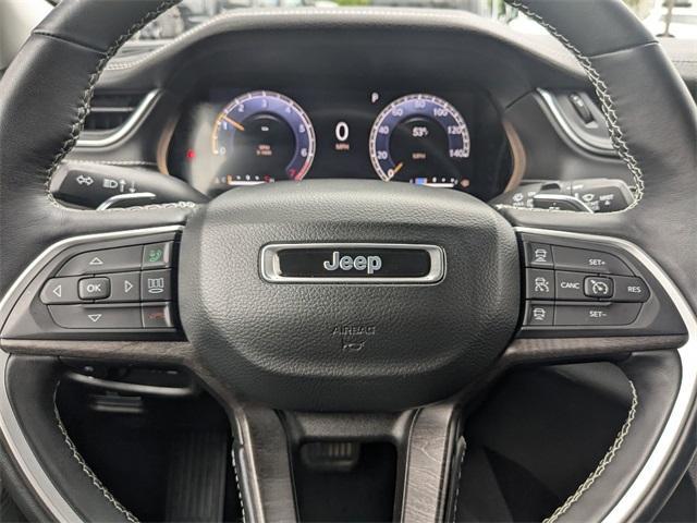 used 2022 Jeep Grand Cherokee car, priced at $34,900