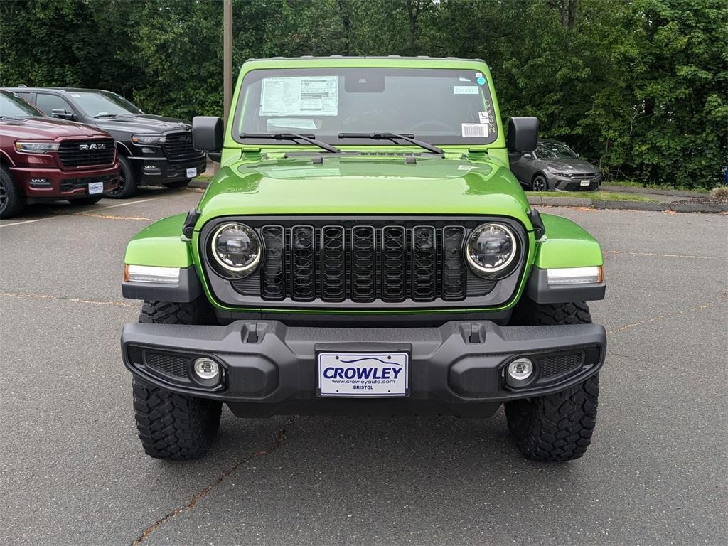 new 2025 Jeep Gladiator car, priced at $51,567