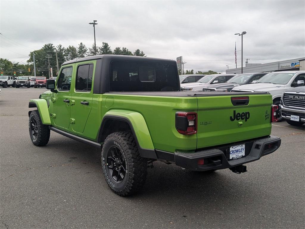 new 2025 Jeep Gladiator car, priced at $51,567